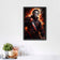 Michael Myers Halloween Horror Abstract Wall Art Poster | Portrait