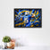 Ladd McConkey Los Angeles Chargers Skyline Wall Art Poster | Landscape