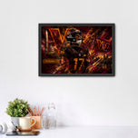 Terry McLaurin Washington Commanders DC Wall Art Poster | Landscape