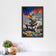 Metamorphosis in Motion - Abstract Surrealism Wall Art Poster | Portrait