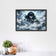 Mist Hashira Muichiro Demon Slayer Anime Wall Art Poster | Landscape