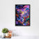 Fantasy Dreamworld Hallucination Abstract Wall Art Poster | Portrait