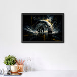 Project Hail Mary Rocky & Grace Wall Art Poster | Landscape