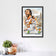 Jalen Brunson New York Knicks NBA Sketch Wall Art Poster | Portrait