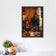 Big Daddy Cinematic Abstract Wall Art Poster | Portrait