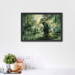 Chernobyl Painting Style Wall Art Poster | Landscape