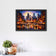 Chicago Skyline City Life Wall Art Poster | Landscape