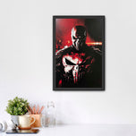 The Punisher Inspired Wall Art Poster | Portrait