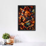 Chucky Slasher Cinematic Horror Wall Art Poster | Portrait