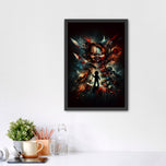 Child's Play Chucky Cinematic Horror Wall Art Poster | Portrait