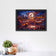 Cleveland Cavaliers NBA Skyline Wall Art Poster | Landscape