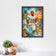 De’Von Achane Miami Dolphins NFL Wall Art Poster | Portrait