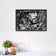 Lone Survivor Cinematic Sketch Wall Art Poster | Landscape