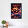 Risky Business Cinematic Abstract Wall Art Poster | Portrait