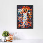 Cade Cunningham Detroit Pistons NBA Wall Art Poster | Portrait