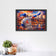 Pete Crow-Armstrong Chicago Cubs Skyline Wall Art Poster | Landscape