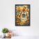 Steph Curry Warriors NBA x San Francisco Wall Art Poster | Portrait