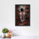 Derrick Rose Chicago Bulls NBA Painting Style Wall Art Poster | Portrait