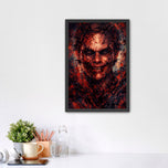 Dexter Morgan Bay Harbor Butcher Abstract Wall Art Poster | Portrait