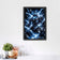 Savitar The Flash Lightning Wall Art Poster | Portrait