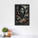 Scream Ghostface Cinematic Horror Wall Art Poster | Portrait