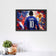 Ousmane Dembélé Soccer World Cup Wall Art Poster | Landscape