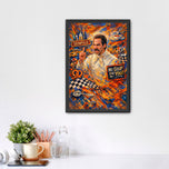 Soup Nazi Seinfeld Cinematic Wall Art Poster | Portrait