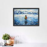 Giyu Tomioka Dead Calm Demon Slayer Wall Art Poster | Landscape