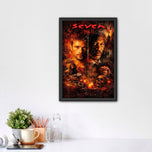 Seven Cinematic Wall Art Poster | Portrait