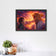 Rengoku x Tanjiro Demon Slayer Anime Wall Art Poster | Landscape