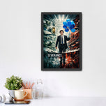Severance Cinematic Abstract Wall Art Poster | Portrait