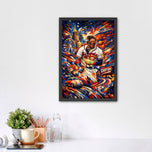 Ronald Acuña Jr. Atlanta Braves MLB Wall Art Poster | Portrait
