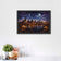 Chicago Twilight City Wall Art Poster | Landscape