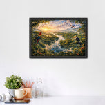 Amazon Rainforest Nature Wall Art Poster | Landscape