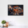 Bo Nix Denver Broncos Mile High Wall Art Poster | Landscape