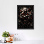 Ezio Assassin's Creed Video Game Wall Art Poster | Portrait
