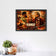 Django Unchained Cinematic Painted Style Wall Art Poster | Landscape