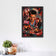 Fight Club Tyler Durden Cinematic Wall Art Poster | Portrait