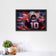 Drake Maye New England Patriots NFL Wall Art Poster | Landscape