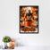 Myles Garrett Cleveland Browns NFL Wall Art Poster | Portrait