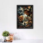 Shutter Island Teddy Daniels Cinematic Wall Art Poster | Portrait