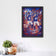Jaxson Dart x Cam Skattebo NY Giants NFL Wall Art Poster | Portrait