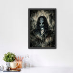 Bughuul Sinister Cinematic Horror Wall Art Poster | Portrait