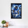 Jahmyr Gibbs Detroit Lions NFL Wall Art Poster | Portrait