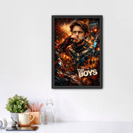 Soldier Boy The Boys Cinematic Wall Art Poster | Portrait
