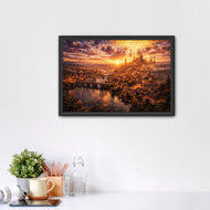 Elden Ring Leyndell Royal Capital Wall Art Poster | Landscape