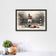 Muhammad Ali's Moment of Greatness Sketch Wall Art Poster | Landscape
