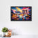 Singapore Vibrant Painting Style Wall Art Poster | Landscape