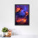 Ethereal Fusion - Cosmic Nebula Abstract Space Portrait Wall Art