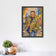Doug Heffernan King of Queens Abstract Wall Art Poster | Portrait